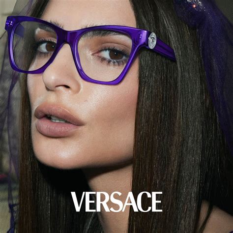 versace glasses sparrow bush|Versace Eyeglasses .